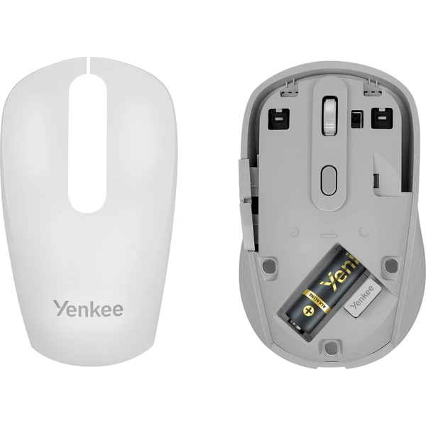 YENKEE YMS 2045 Dual mode SWAY bezdrátová myš bílá - Myši - Obrázek SVWF000K01