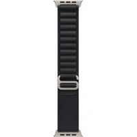 Apple Watch 49/46/45/44mm černý Alpský tah střední přírodní titan - Řemínky