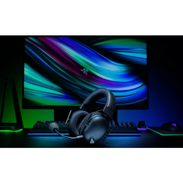 Razer Blackshark V2 Pro herní sluchátka černá - Sluchátka - Obrázek SW8A300401
