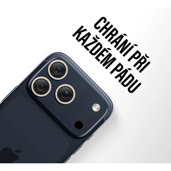 PanzerGlass® Hoops skla Apple iPhone 17 Pro/16 Pro/15 Pro/17 Pro Max/16 Pro Max/15 Pro Max třpytivě - Ochranné folie a skla - Obrázek SWEH000K01