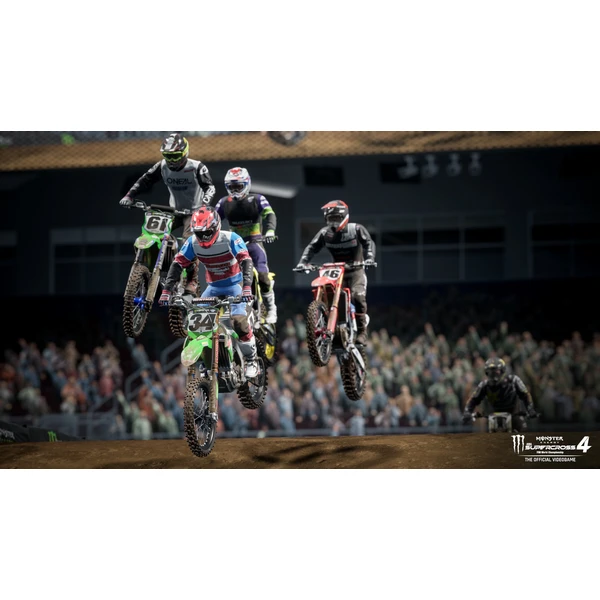 Monster Energy Supercross 4 (PS4) - Hry pro PS4 - Obrázek SWF3100201