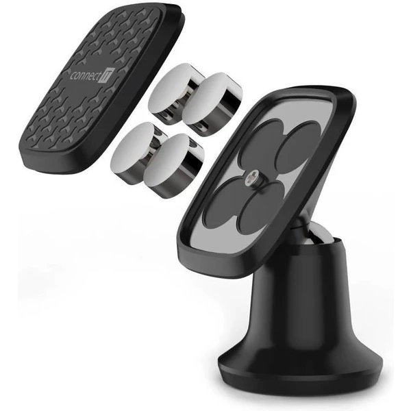 CONNECT IT InCarz 4Ultra magnetický držák do auta - Držáky - Obrázek SWNV600301