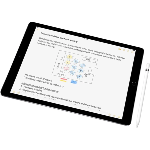 Apple iPad Pro 12,9" 64GB Wi-Fi vesmírně šedý (2017) - Tablety - Obrázek SWOJ000101