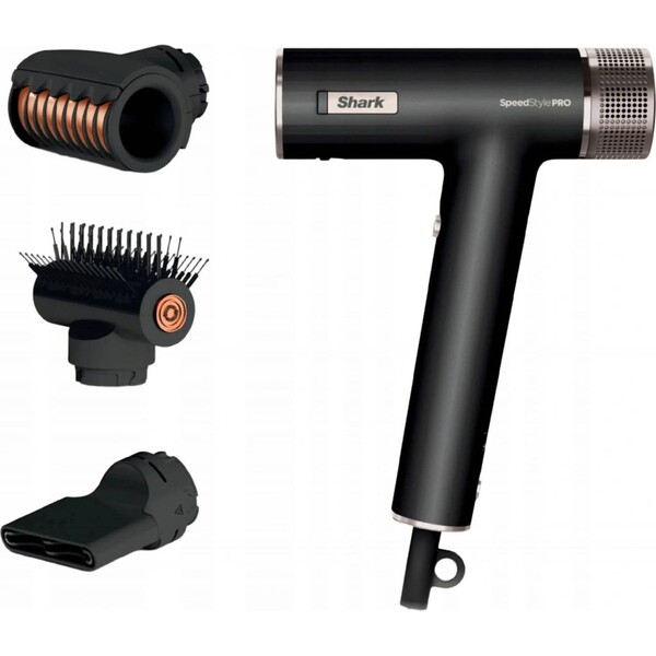Shark Speedstyle® PRO HD731EU fén na vlasy pro rovné a vlnité vlasy 3 in 1 1 ks