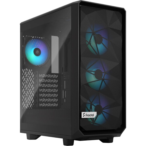 Fractal Design Meshify 2 Compact Lite RGB FD-C-MEL2C-05 Černá