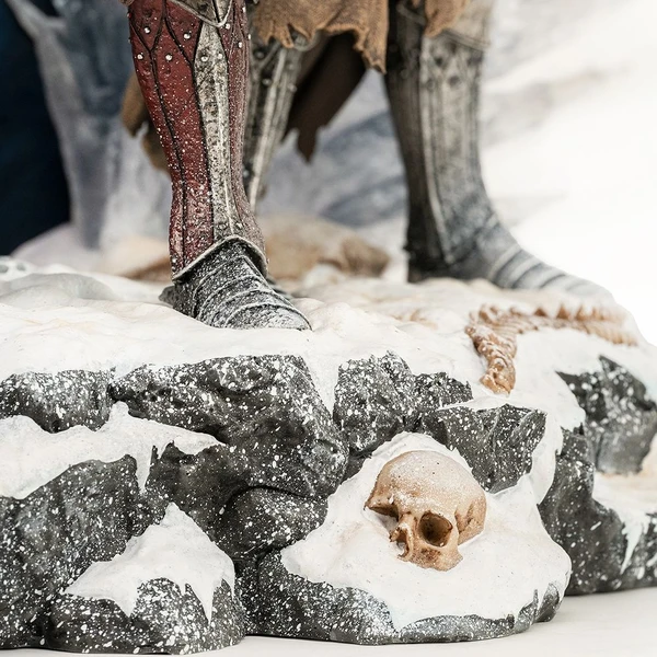 Socha PureArts 1/6 The Witcher 3: The Wild Hunt - Diorama Wild Hunt 55 cm - Sochy a sošky - Obrázek SX6F000K01