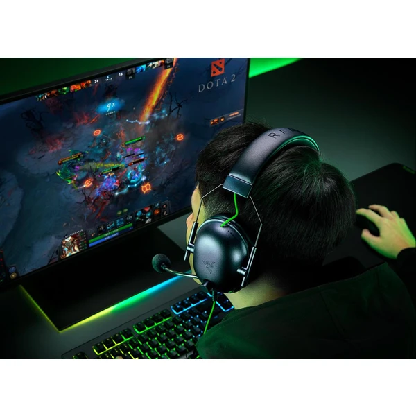 Razer Blackshark V2 X herní sluchátka černá - Sluchátka - Obrázek SX8A300401
