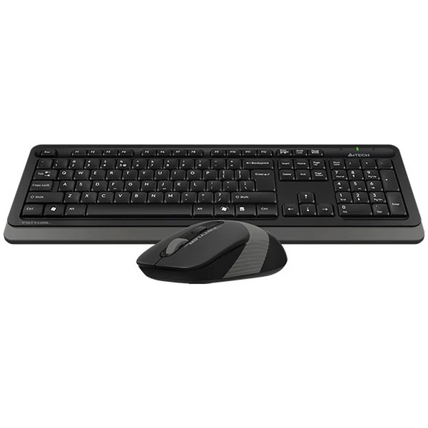 A4tech FStyler FG1010 CZ bezdrátový set šedý - Klávesnicové sety - Obrázek SX9B300401