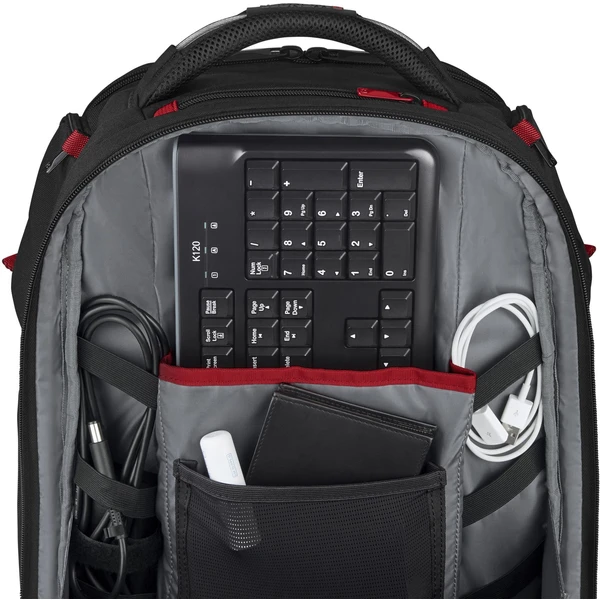 WENGER PlayerOne 17,3" herní batoh na notebook černý - Batohy - Obrázek SXA1000P01