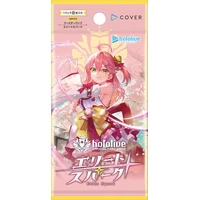 Hololive Official Card Game Elite Spark Booster (Japan) - Sběratelské karty a nálepky