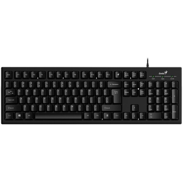 GENIUS Smart KB-100 Černá
