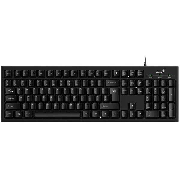 Genius Smart KB-100 klávesnice černá CZ/SK - Klávesnice - Hlavní obrázek