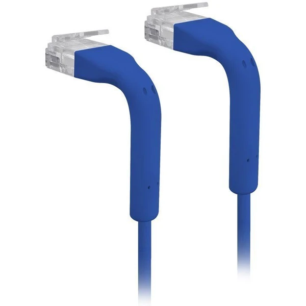 Ubiquiti UniFi RJ45/RJ45 Cat6 patch kabel 0,22m modrý - Kabely a redukce - Obrázek SXVM300401