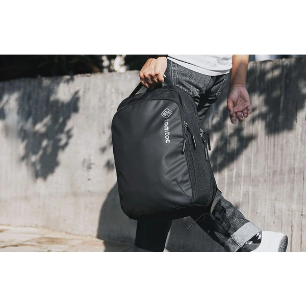 tomtoc Backpack batoh na až 16" MacBook Pro černý - Brašny - Obrázek SXWE300401