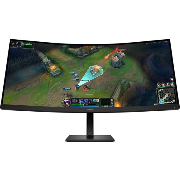HP OMEN 34c G2 herní monitor 34" Černá