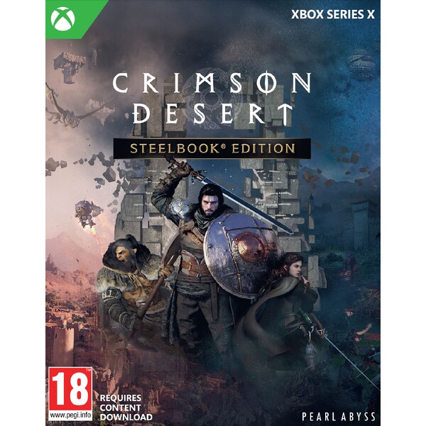 Crimson Desert (Steelbook Edition) (XSX)