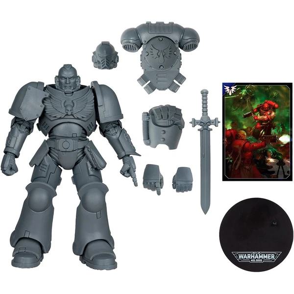 Akční figurka McFarlane Toys Warhammer 40K - Intercessor Sergeant: Blood Angels (Artist Proof) 18 cm - Figurky - Obrázek SY6F000K01