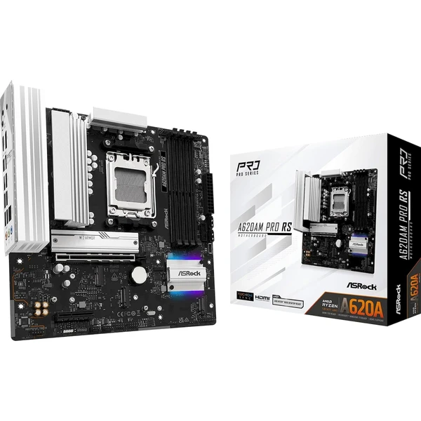 ASRock A620AM PRO RS - Základní desky - Obrázek SY7M000K01