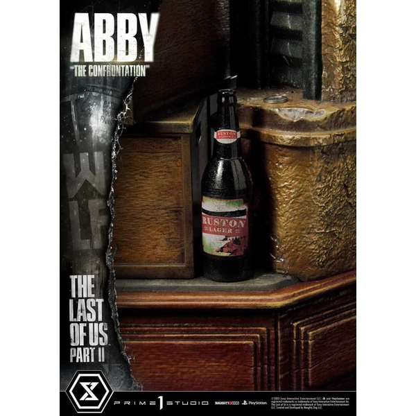 Socha Prime 1 Studio The Last of Us: Part II - Abby 1/4 "The Confrontation" Bonus Version 58 cm - Sochy a sošky - Obrázek SY88000601