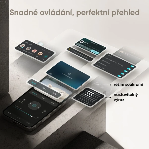 Enabot EBO Air 2 bílá - IP kamery - Obrázek SY8L000K01