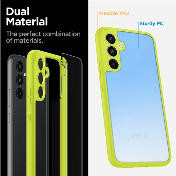 Spigen Ultra Hybrid kryt Samsung Galaxy A54 5G limetkový - Pouzdra - Obrázek SYLN100501