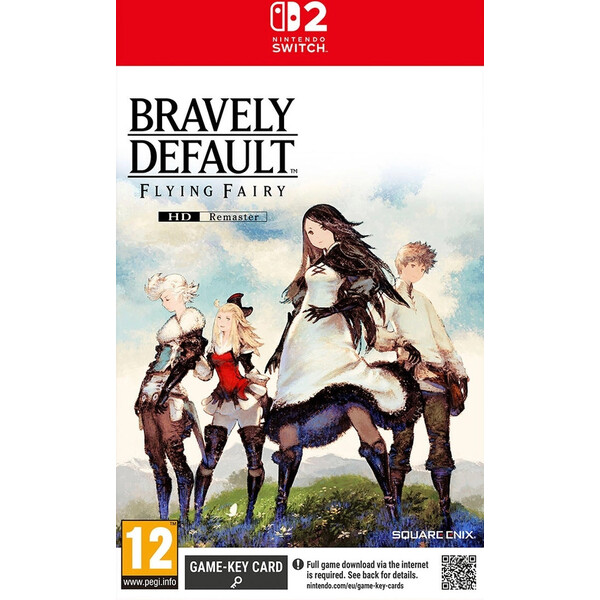Bravely Default Flying Fairy HD Remaster