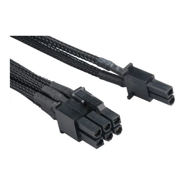 Akasa (AK-CBPW09-40BK), Flexa V8, 40cm 8-pin VGA power cable extension - Kabely a redukce - Obrázek SZ4X600301