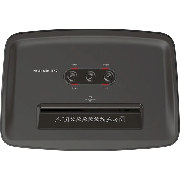 HP Pro Shredder 12MC skartovačka - Skartovače - Obrázek SZ6L000K01