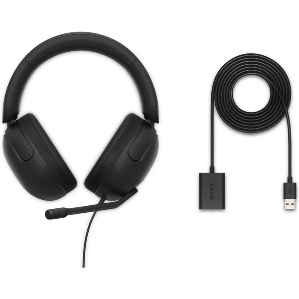 Sony INZONE H3 herní sluchátka černá - Sluchátka - Obrázek SZ7H000K01