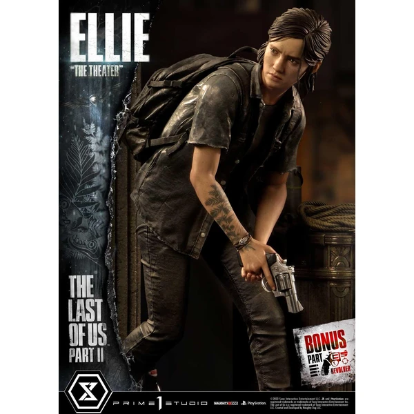Socha Prime 1 Studio The Last of Us: Part II - Ellie 1/4 "The Theater" Bonus Version 58 cm - Sochy a sošky - Obrázek SZ88000601