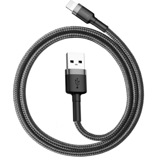 Baseus Cafule USB-A/Lightning napájecí kabel 0,5m černý - Kabely a redukce - Obrázek SZ95300401