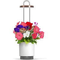 Click and Grow Smart Garden 1 HydroVase by Ermonix chytrý květináč bílý - Květináče