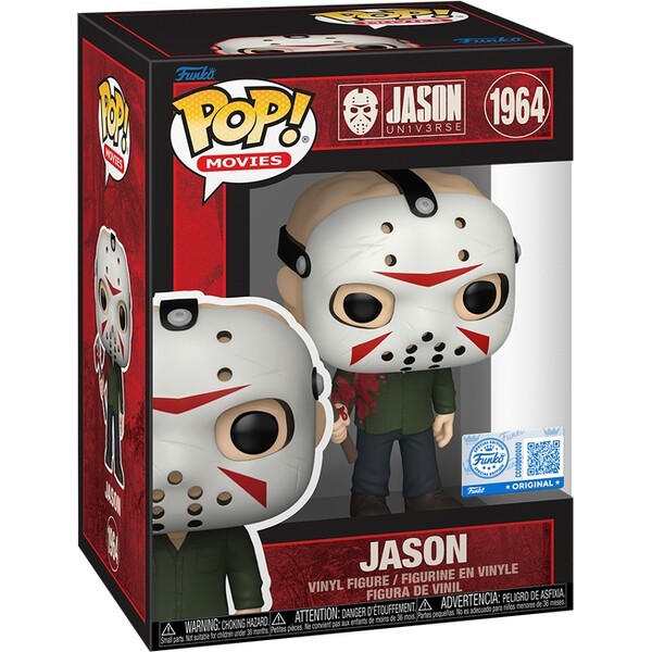 Funko POP! #1964 Movies: Jason Universe - Jason with Axe