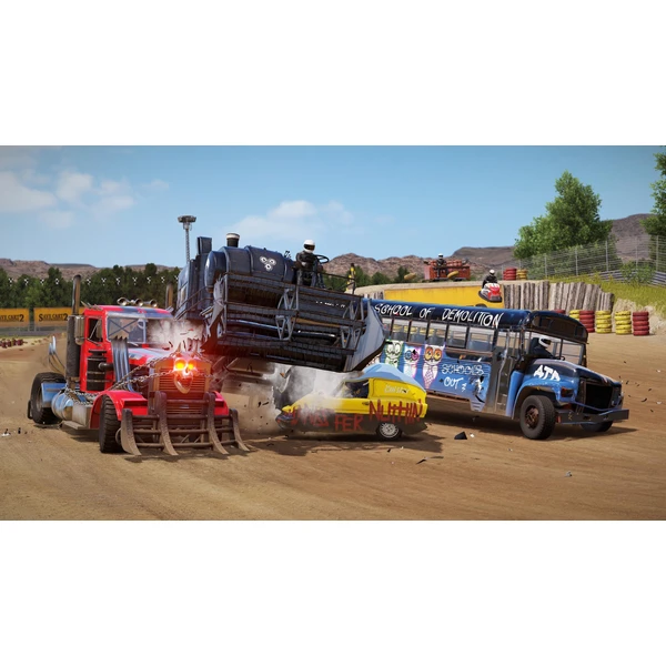 Wreckfest (PS5) - Hry pro PS5 - Obrázek SZL3100201