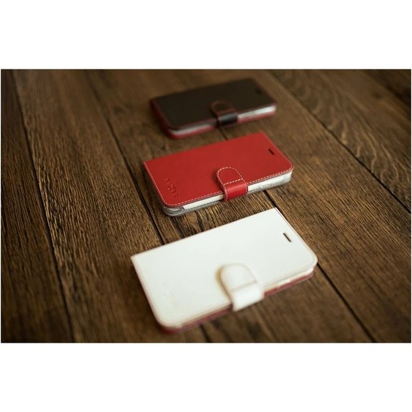 FIXED FIT flip pouzdro Xiaomi Redmi 6 červené - Pouzdra - Obrázek SZP4000301