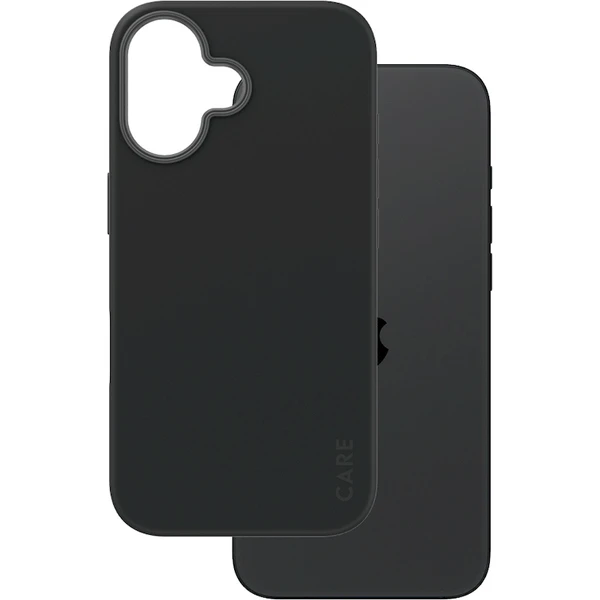 PanzerGlass® CARE kryt Apple iPhone 16 MagSafe Fearlessly černý - Pouzdra - Obrázek T008000P01