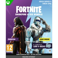 Fortnite Darkfire & Ice Bundle (Code in Box)(XSX) - Hry pro Xbox Series