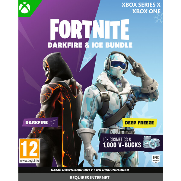 Fortnite Darkfire & Ice Bundle (XSX)