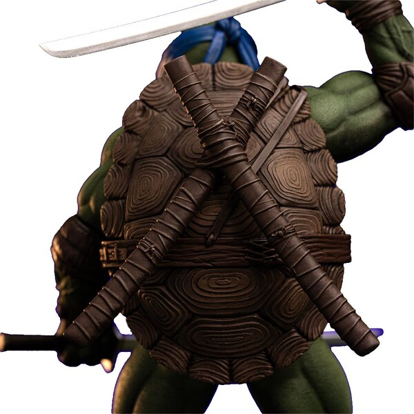 Soška Iron Studios Art Scale 1/10 TMNT - Leonardo 21 cm - Sochy a sošky - Obrázek T00R000K01