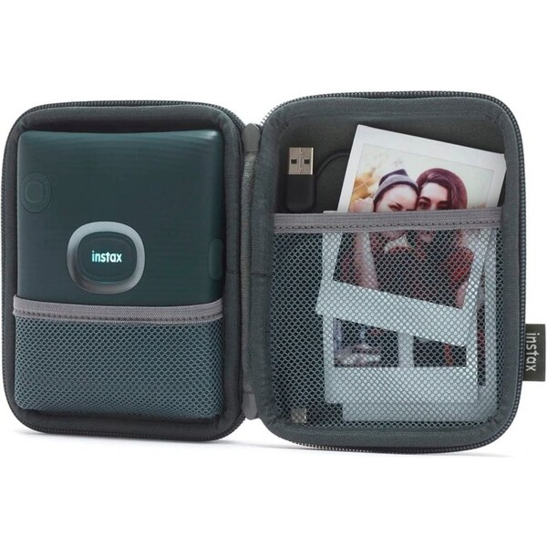 Fujifilm Instax SQUARE Link obal šedý 70100156548 Šedá