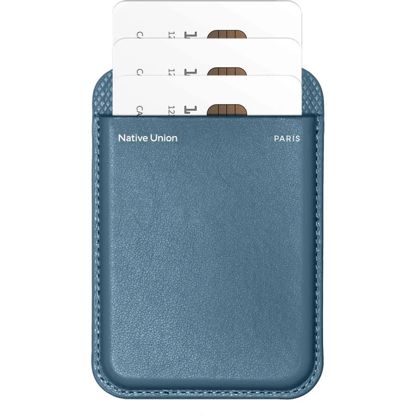 Native Union (Re)Classic Wallet MagSafe peněženka námořně modrá - Peněženky - Obrázek T01A000P01