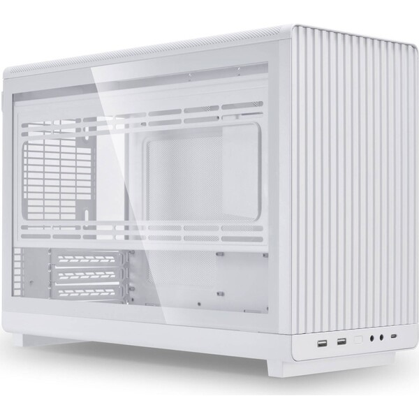 Lian Li A3-mATX Left Side Tempered Glass Panel bílý - Komponenty - Obrázek T02O000K01