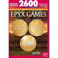 ATARI 2600  Epyx Games - Krabicové hry