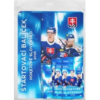 Hokejové karty SportZoo Hokejové Slovensko 2025 - Startovací balíček - Hokejové karty