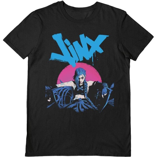 Tričko Arcane - Jinx Chair XXL