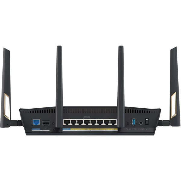 ASUS RT-BE88U Wi-Fi 7 herní router černý - Routery - Obrázek T086000L01