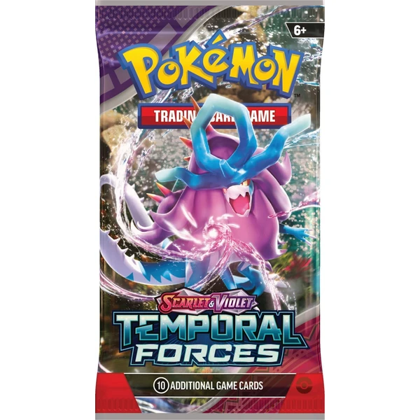 Pokémon TCG: SV05 Temporal Forces - Kiosk Booster - Pokémon karty - Obrázek T08E000L01