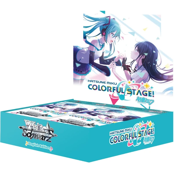 Weiß Schwarz - Hatsune Miku: Colorful Stage! Booster (EN) - Weiss Schwarz TCG - Obrázek T0BE000K01