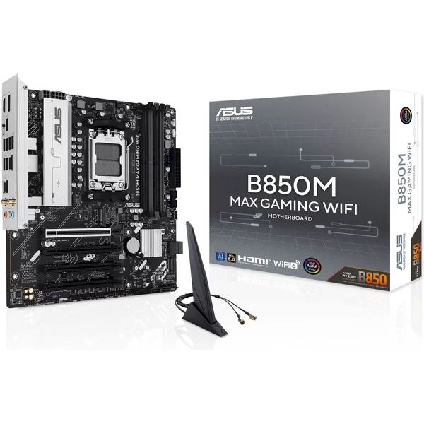 ASUS B850M MAX GAMING WIFI - Základní desky - Obrázek T0BN000K01