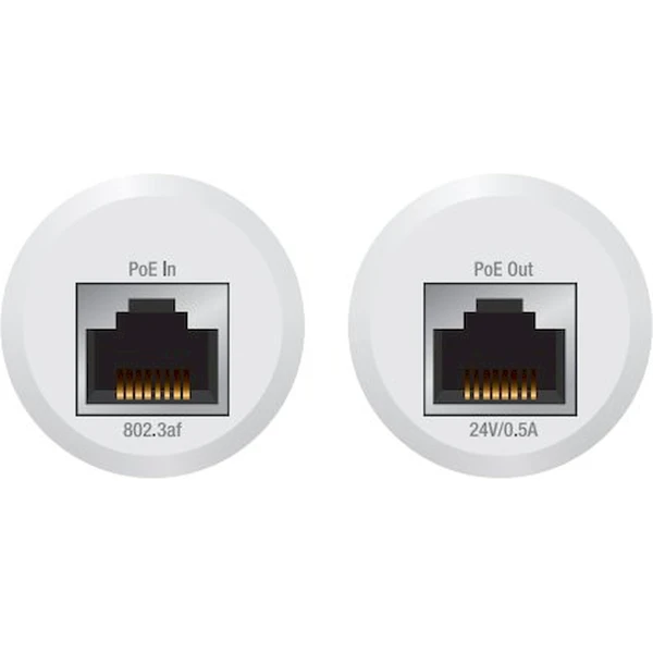 Ubiquiti INS-3AF-I-G PoE konvertor bílý - Konvertory - Obrázek T0D9000K01